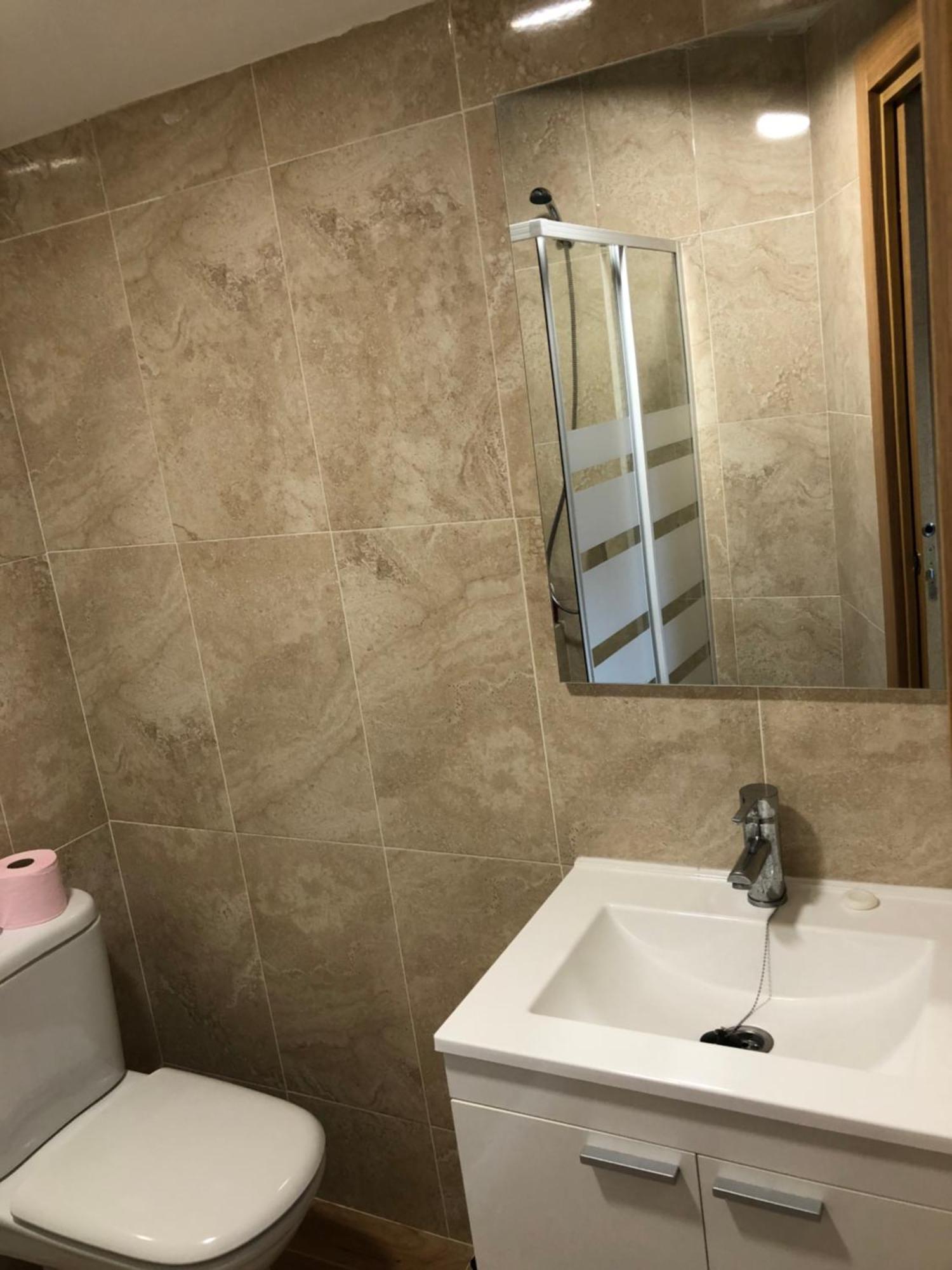 Habitacion Con Cocina Y Bano Μπιλμπάο Εξωτερικό φωτογραφία