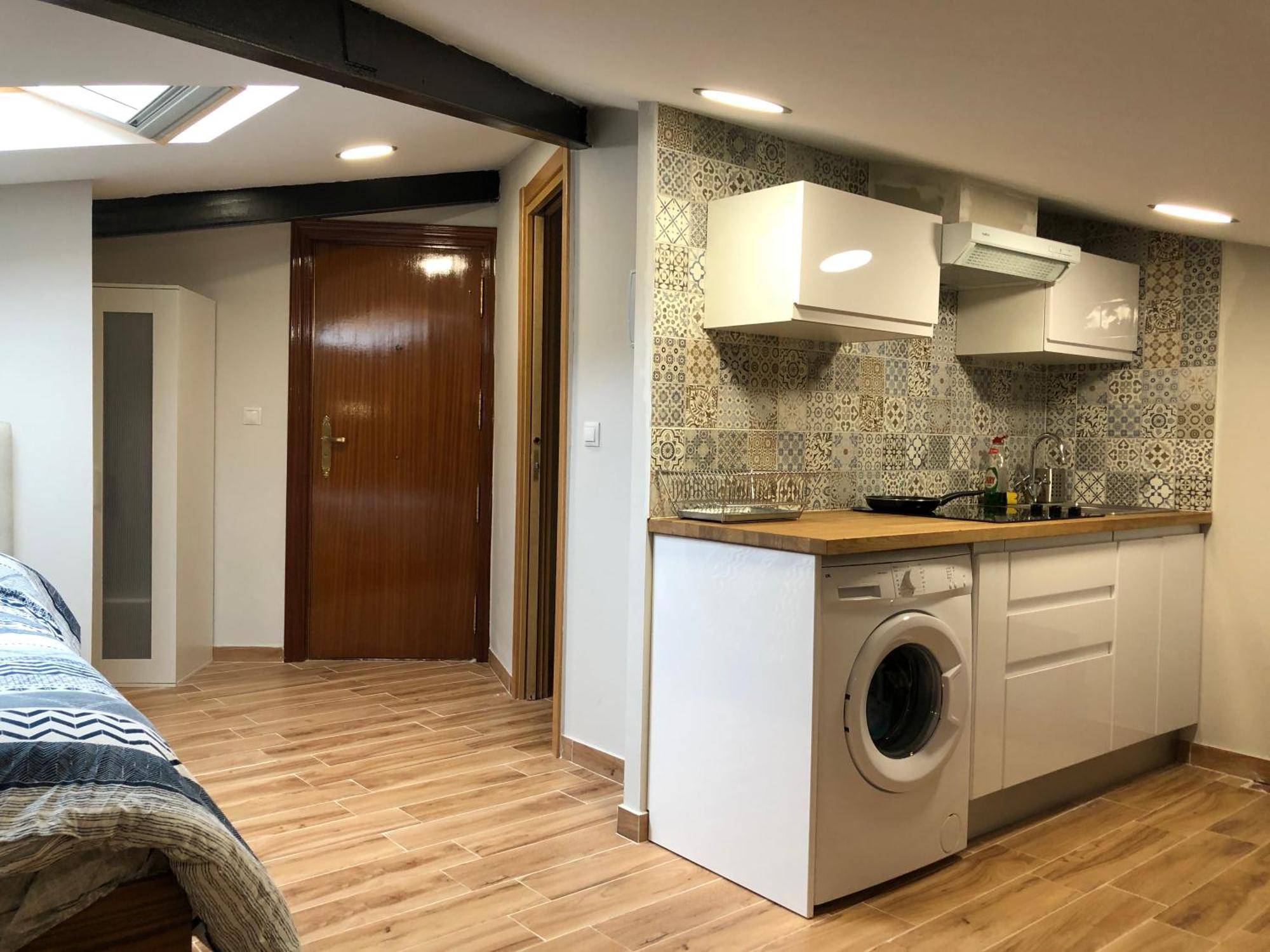 Habitacion Con Cocina Y Bano Μπιλμπάο Εξωτερικό φωτογραφία